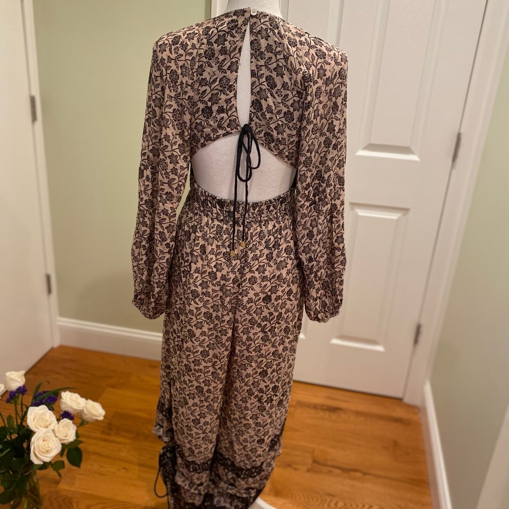 New Free People Forever Timeless Soulmate Boho Jumpsuit Size XS - Picture 14 of 16
